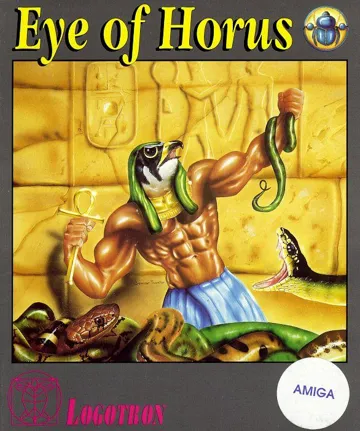 Eye of Horus box cover front